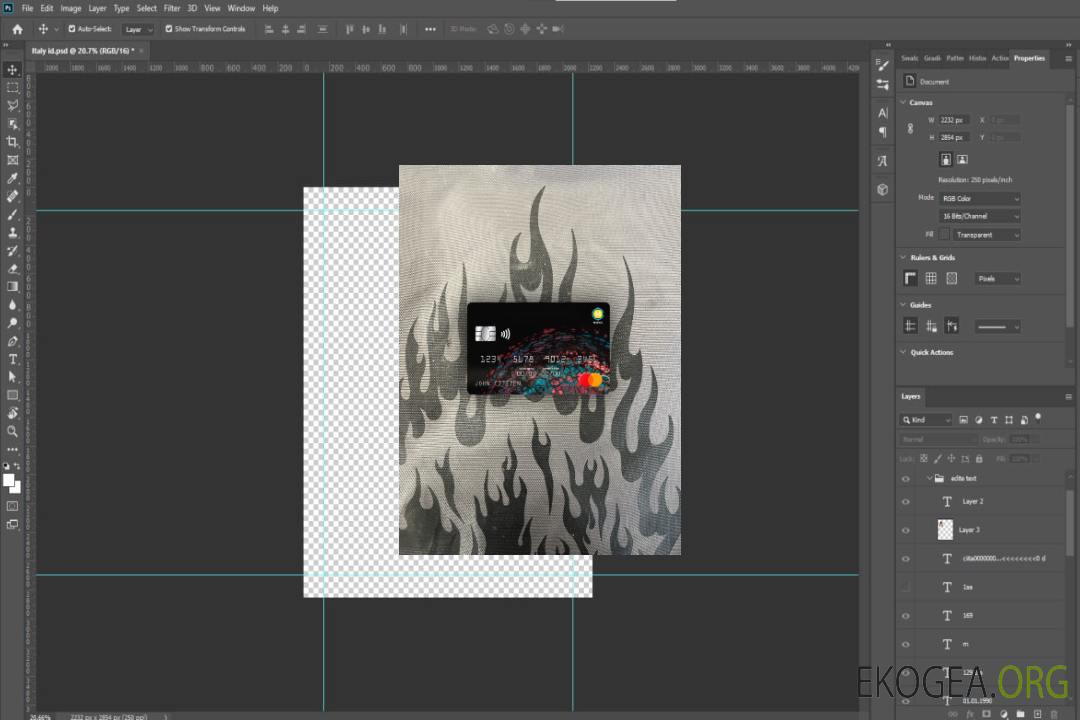 USA MOVO bank mastercard photolook recto template